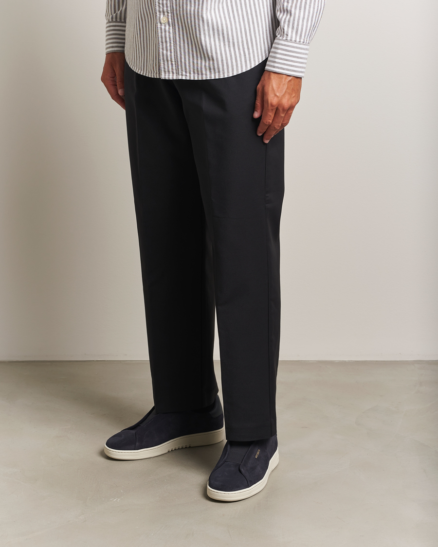 Uomini | Sneakers | Axel Arigato | Dice Laceless Suede Sneaker Dark Blue