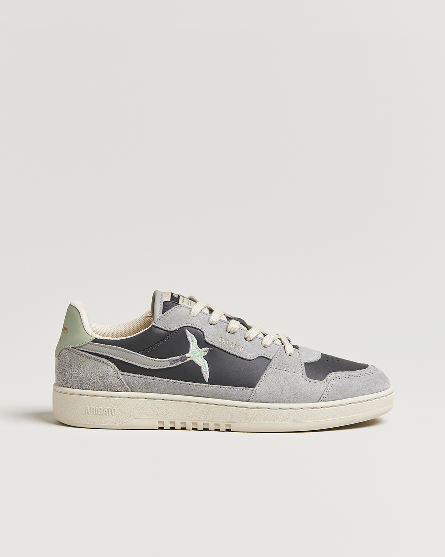 Uomini | Sneakers | Axel Arigato | Dice Lo Bee Bird Sneaker Grey/Light Green
