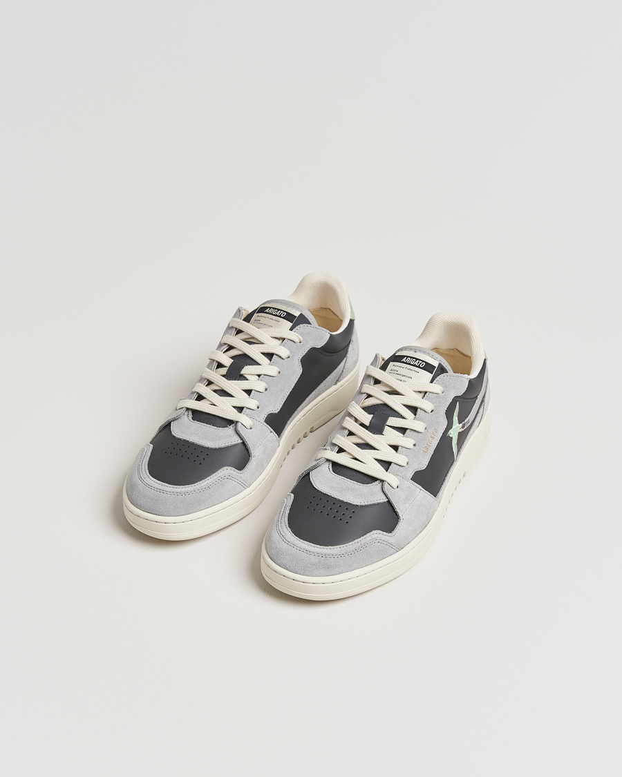 Uomini | Sneakers | Axel Arigato | Dice Lo Bee Bird Sneaker Grey/Light Green