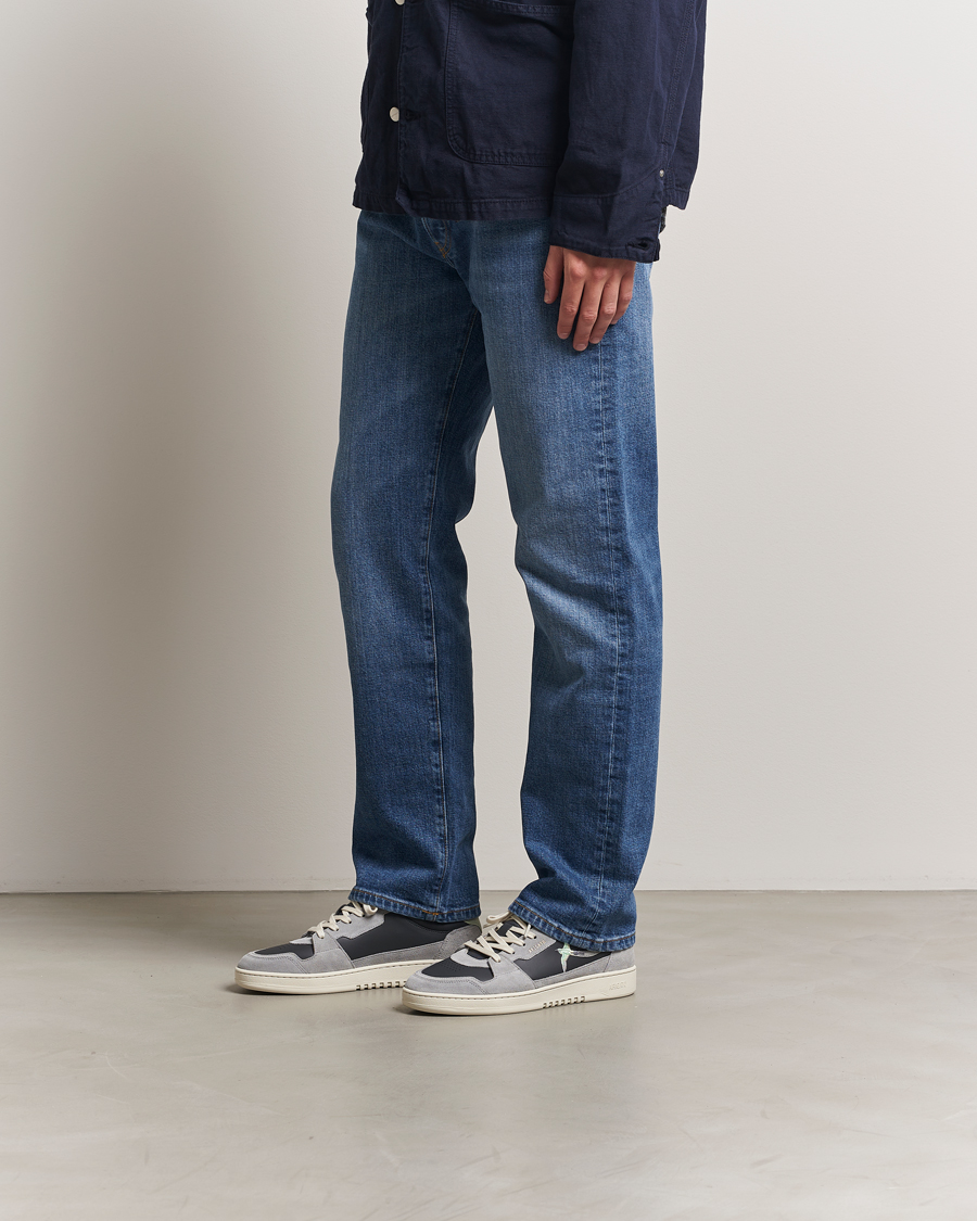 Uomini | Sneakers | Axel Arigato | Dice Lo Bee Bird Sneaker Grey/Light Green
