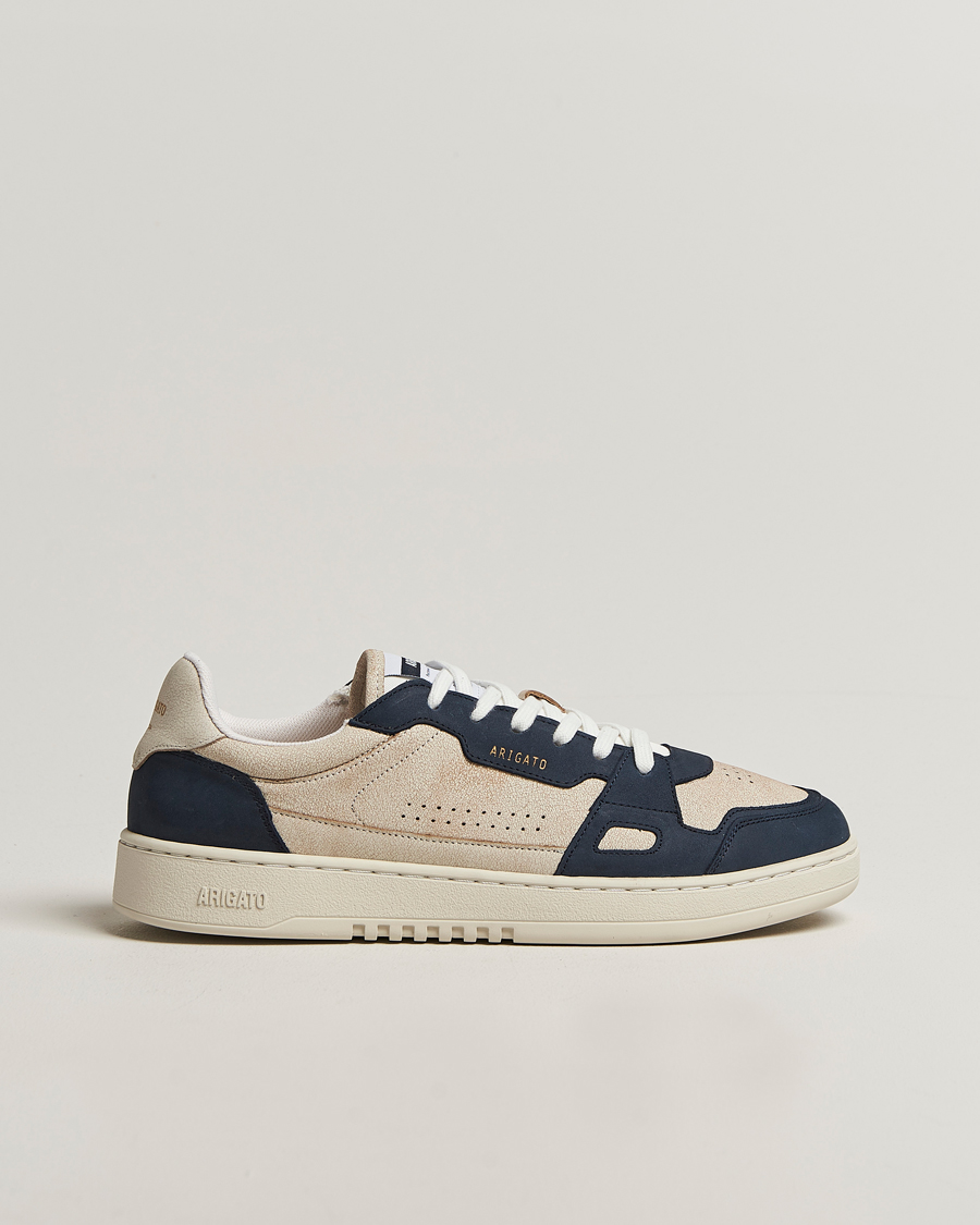 Uomini | Axel Arigato Dice Lo Sneaker Beige/Blue | Axel Arigato | Dice Lo Sneaker Beige/Blue