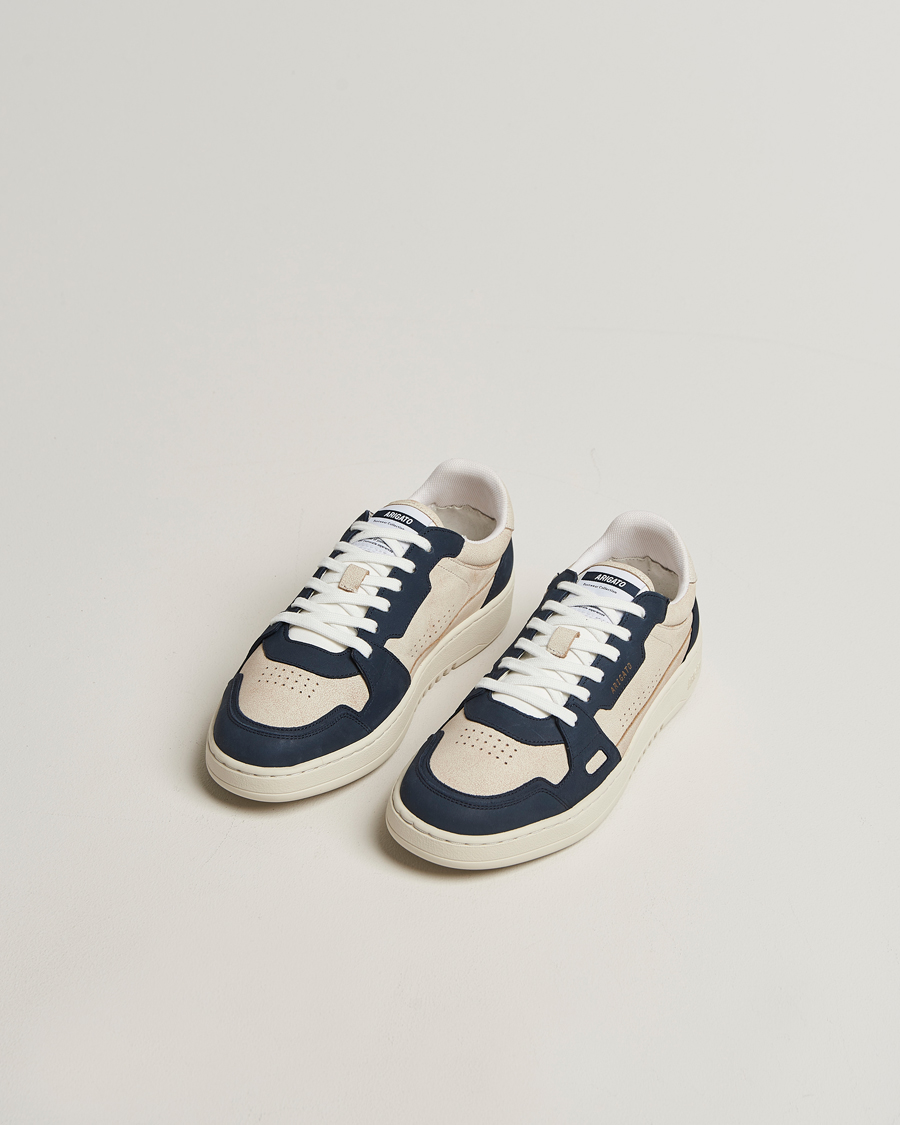Uomini | Axel Arigato Dice Lo Sneaker Beige/Blue | Axel Arigato | Dice Lo Sneaker Beige/Blue