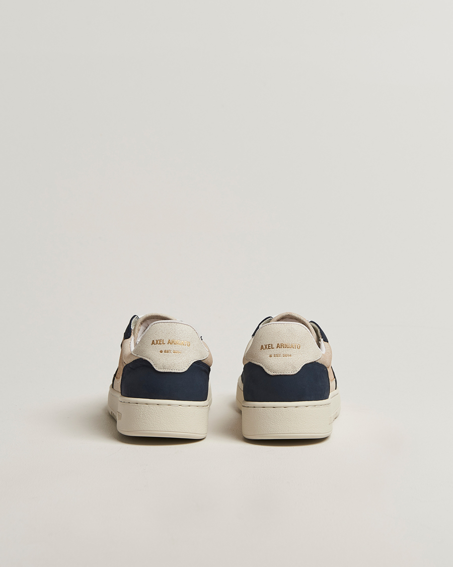 Uomini | Axel Arigato Dice Lo Sneaker Beige/Blue | Axel Arigato | Dice Lo Sneaker Beige/Blue