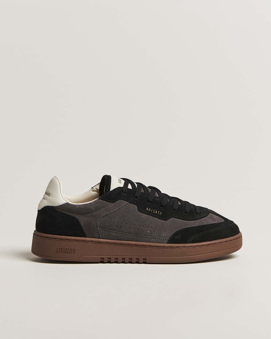Uomini | Sneakers | Axel Arigato | Dice T-Tone Sneaker Off Black/Dark Gum