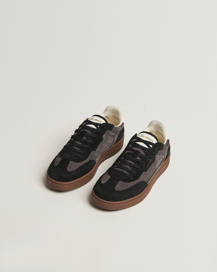 Uomini | Sneakers | Axel Arigato | Dice T-Tone Sneaker Off Black/Dark Gum