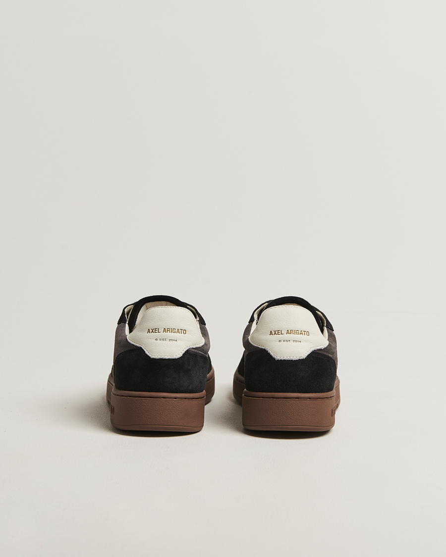 Uomini | Sneakers | Axel Arigato | Dice T-Tone Sneaker Off Black/Dark Gum