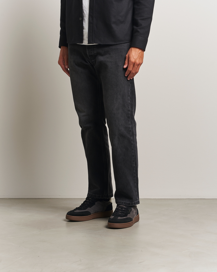 Uomini | Sneakers | Axel Arigato | Dice T-Tone Sneaker Off Black/Dark Gum