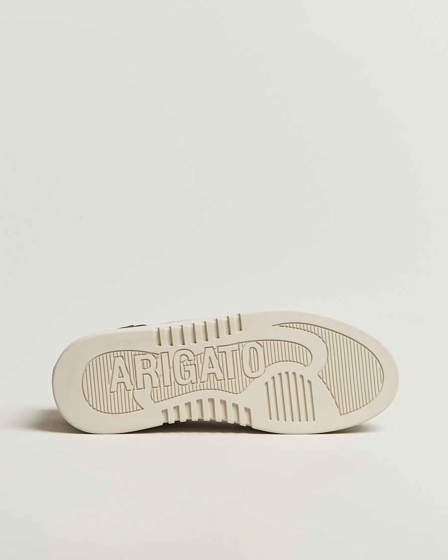 Uomini | Axel Arigato Orbit Vintage Sneaker Grey/Dark Brown | Axel Arigato | Orbit Vintage Sneaker Grey/Dark Brown