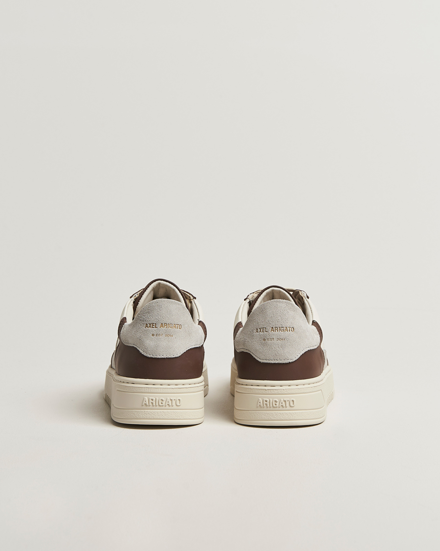 Uomini | Axel Arigato Orbit Vintage Sneaker Grey/Dark Brown | Axel Arigato | Orbit Vintage Sneaker Grey/Dark Brown