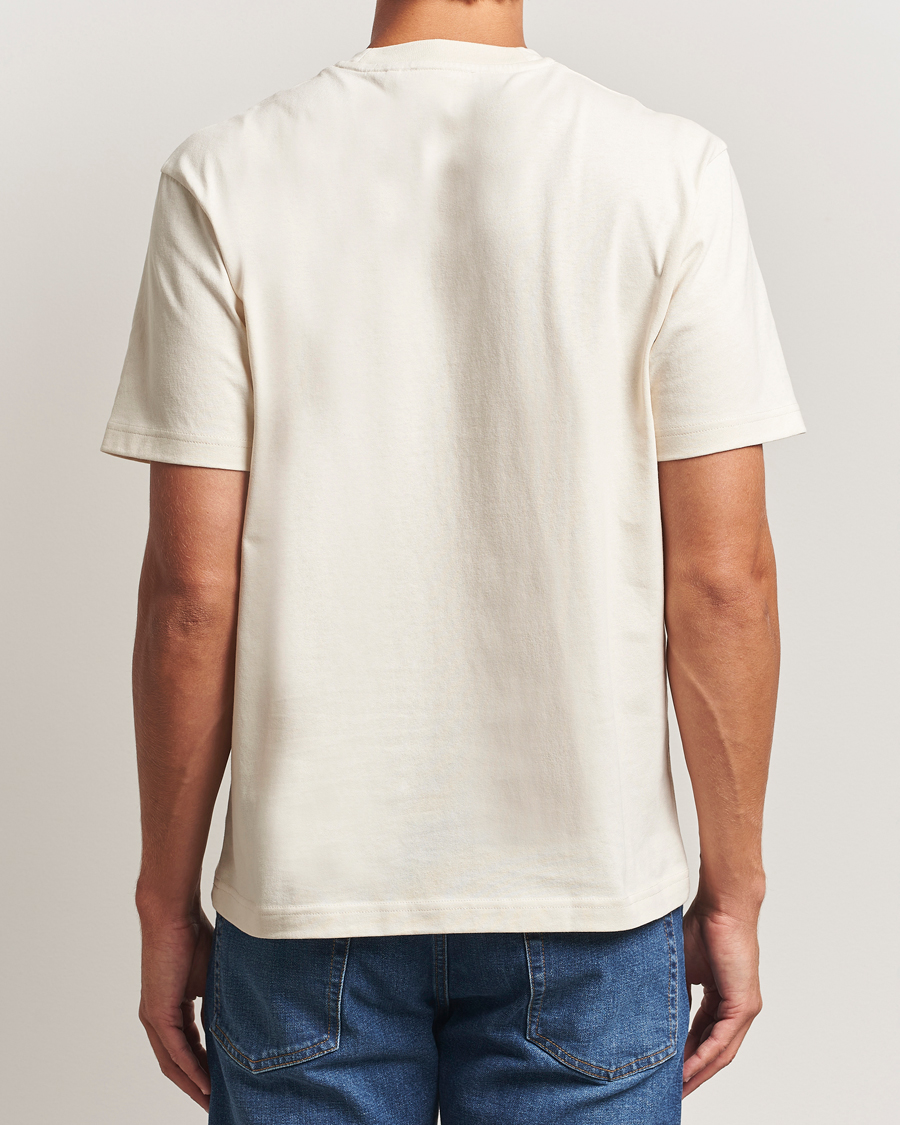 Uomini | T-shirt | Axel Arigato | Micro Bee Bird T-Shirt Pale Beige