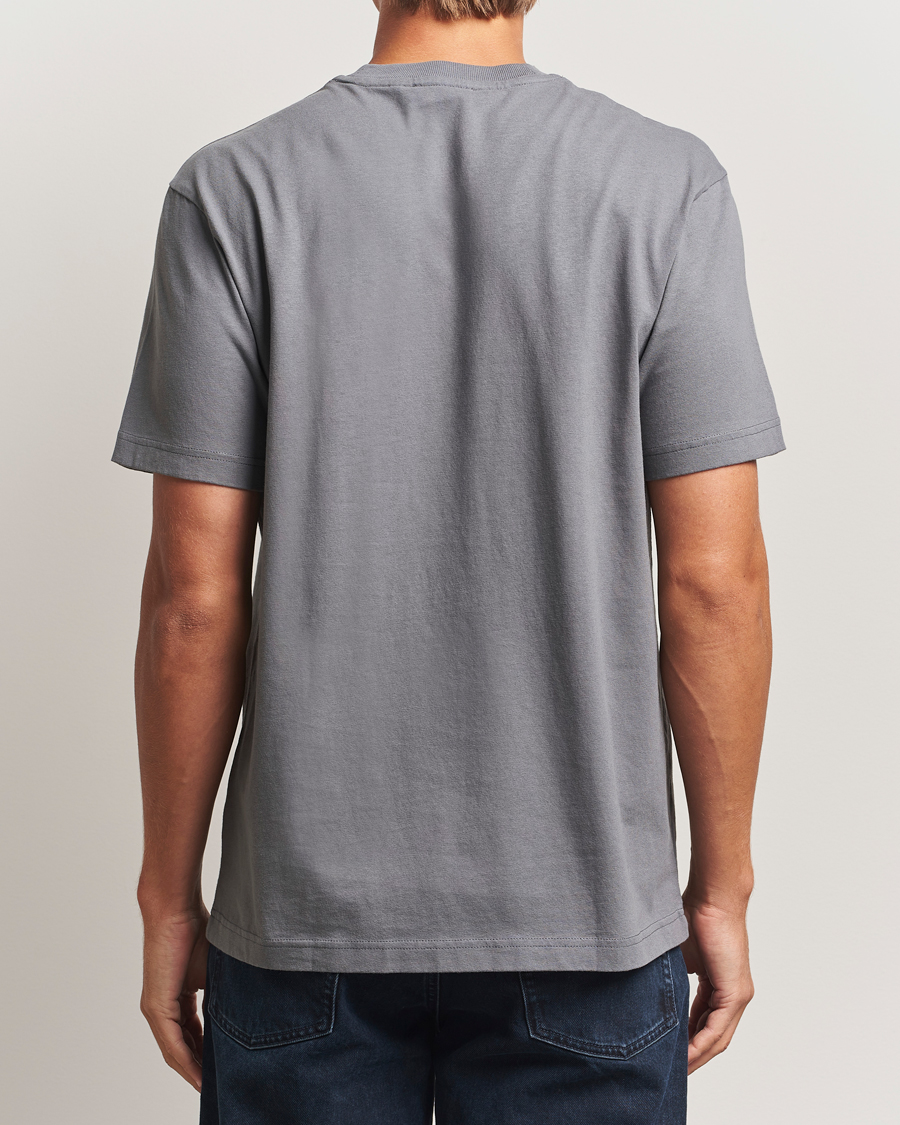 Uomini | T-shirt | Axel Arigato | Micro Bee Bird T-Shirt Steel Grey