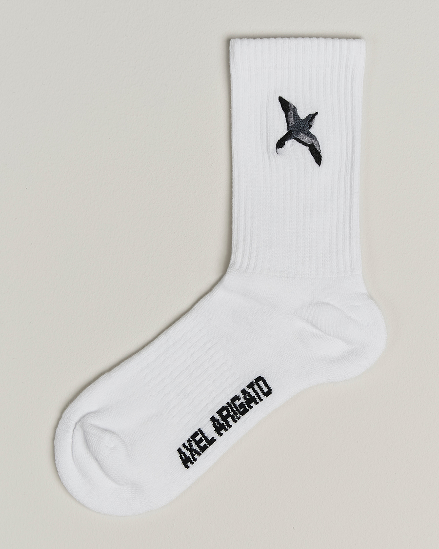 Uomini | Biancheria intima | Axel Arigato | Bee Bird Tube Sock White