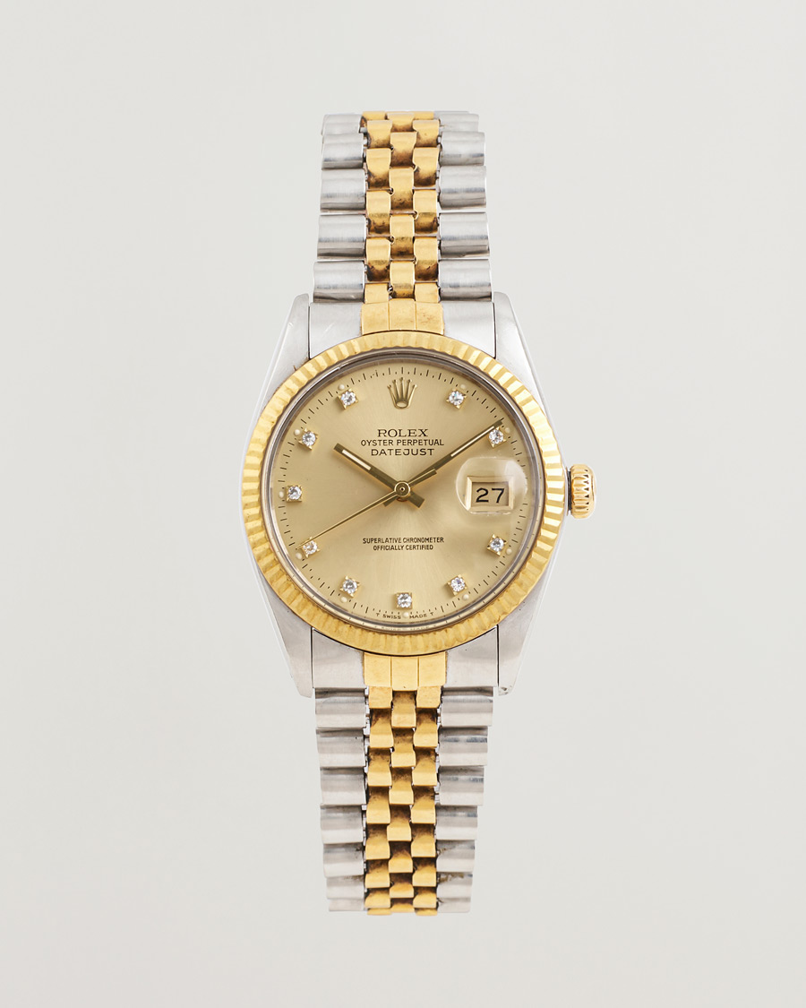 Uomini | Rolex Pre-Owned Datejust 36 G/S | Rolex Pre-Owned | Datejust 36 G/S