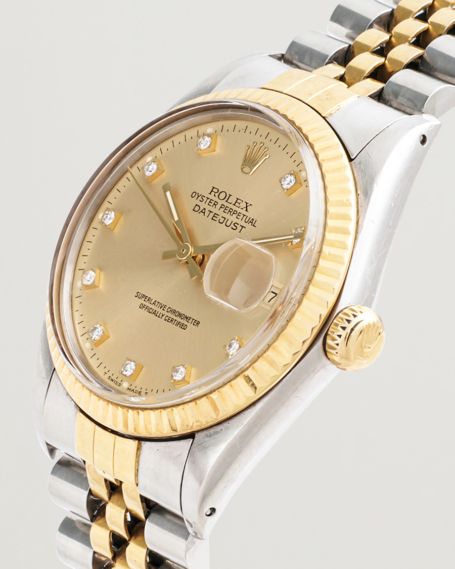 Uomini | Rolex Pre-Owned Datejust 36 G/S | Rolex Pre-Owned | Datejust 36 G/S