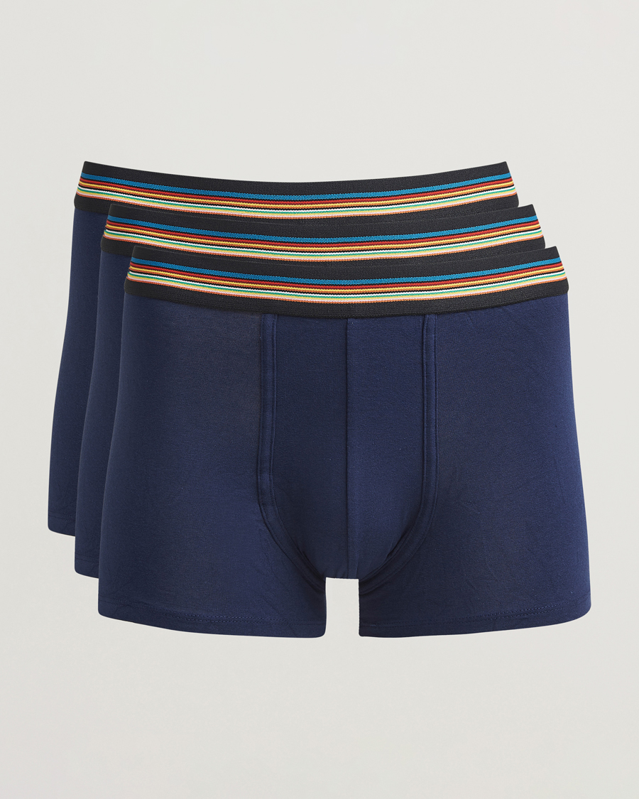 Uomini | Biancheria intima | Paul Smith | 3-Pack Trunk Navy