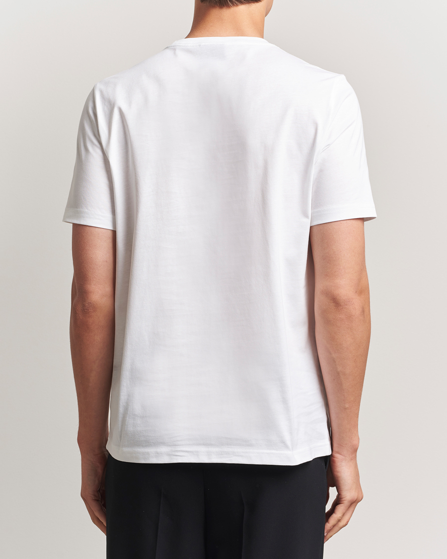 Uomini | T-shirt | PS Paul Smith | Cups Crew Neck T-Shirt White