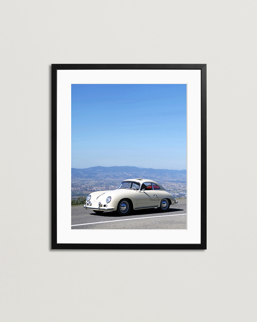 Uomini | Poster | Sonic Editions | Framed Porsche 356 ATI
