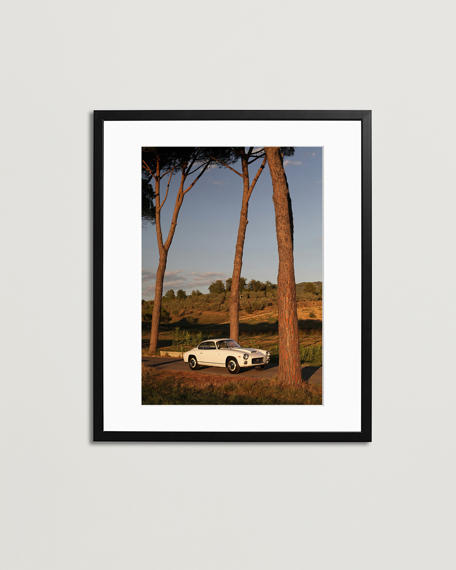 Uomini | Poster | Sonic Editions | Framed Lancia Flaminia Sport Zagato