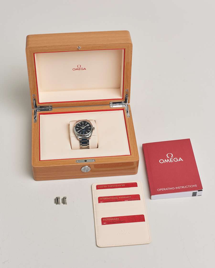 Uomini | Omega Pre-Owned Seamaster Aqua Terra | Omega Pre-Owned | Seamaster Aqua Terra