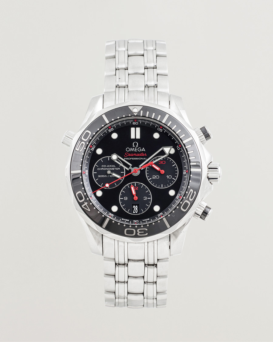 Uomini | Omega Pre-Owned Seamaster Chronograf | Omega Pre-Owned | Seamaster Chronograf