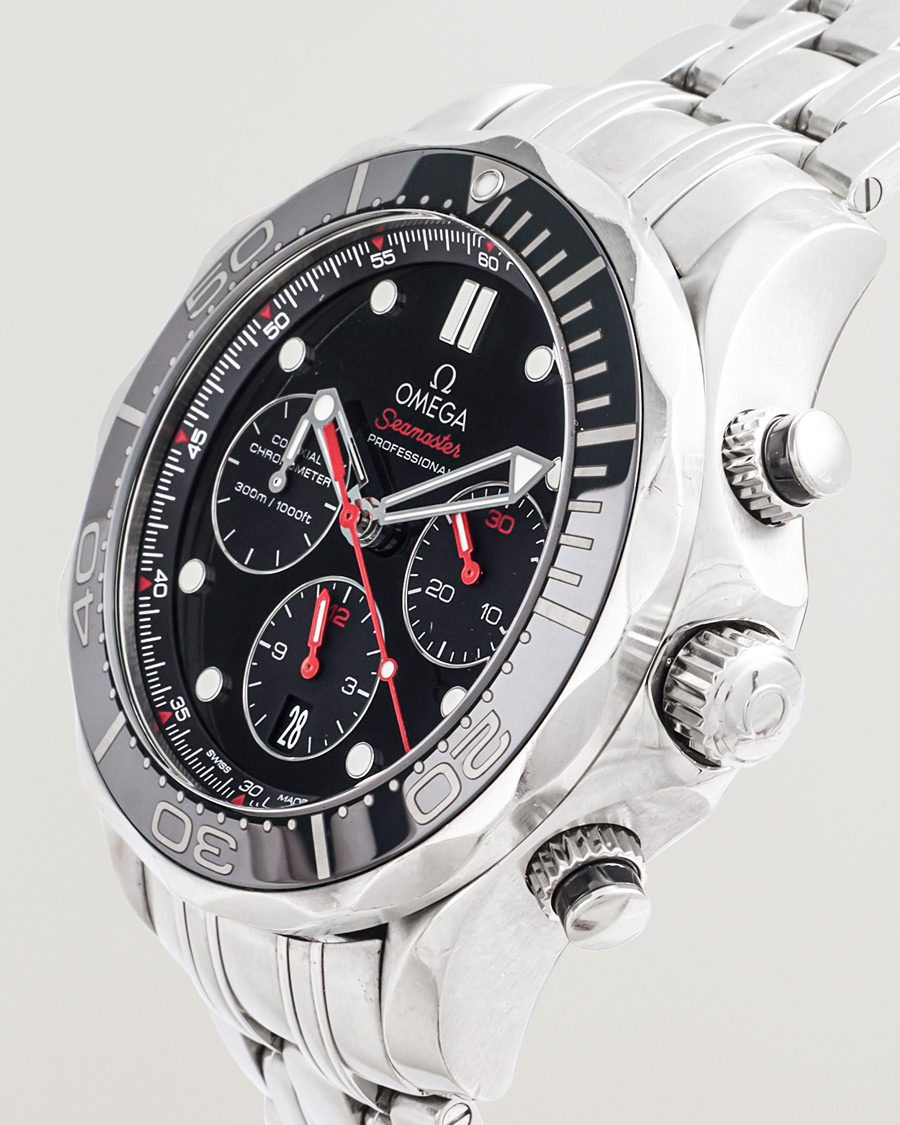 Uomini | Omega Pre-Owned Seamaster Chronograf | Omega Pre-Owned | Seamaster Chronograf