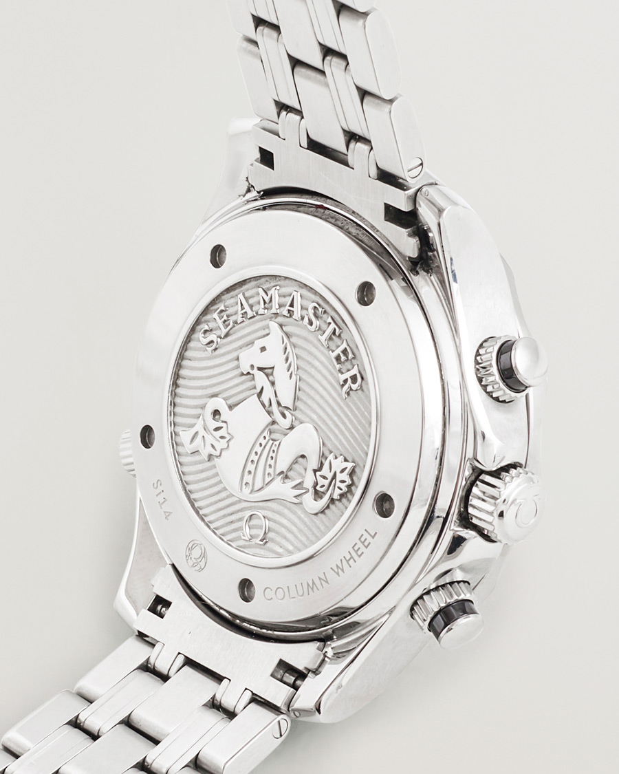 Uomini | Omega Pre-Owned Seamaster Chronograf | Omega Pre-Owned | Seamaster Chronograf