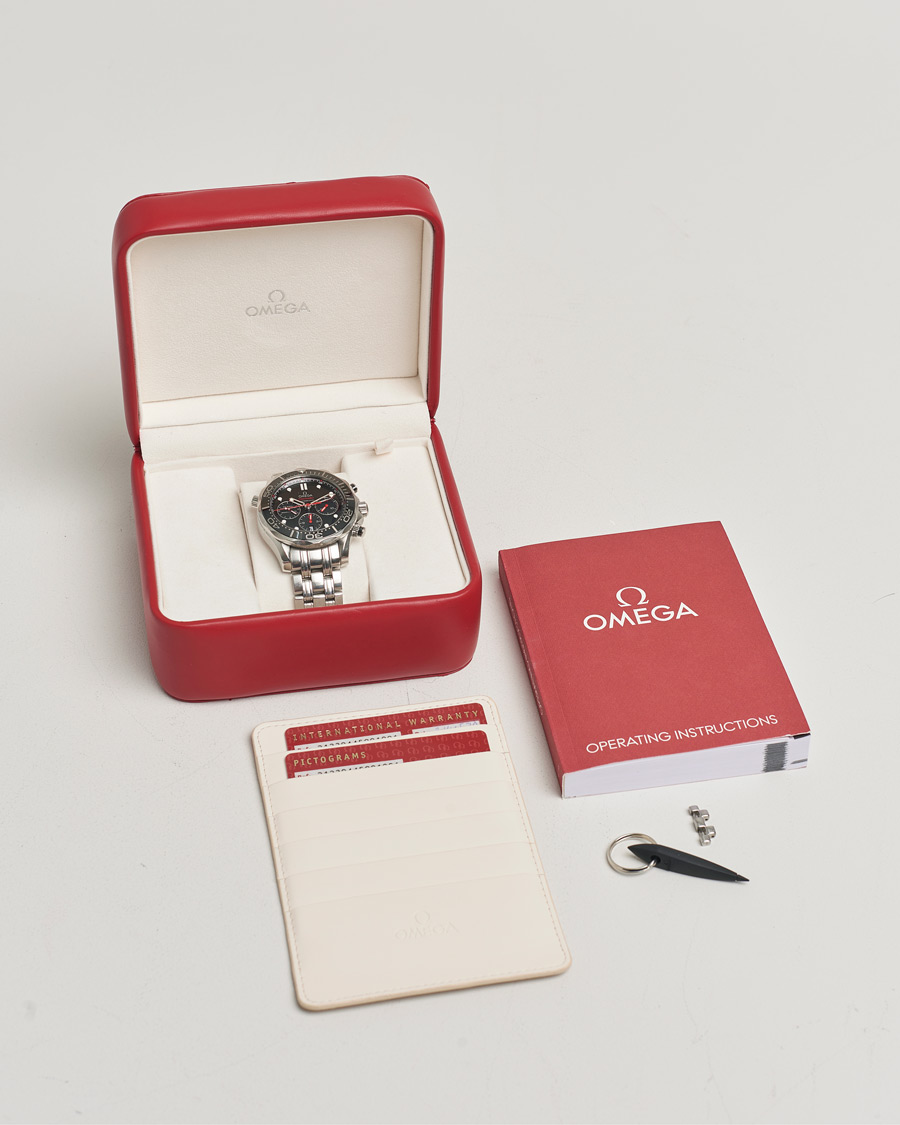 Uomini | Omega Pre-Owned Seamaster Chronograf | Omega Pre-Owned | Seamaster Chronograf