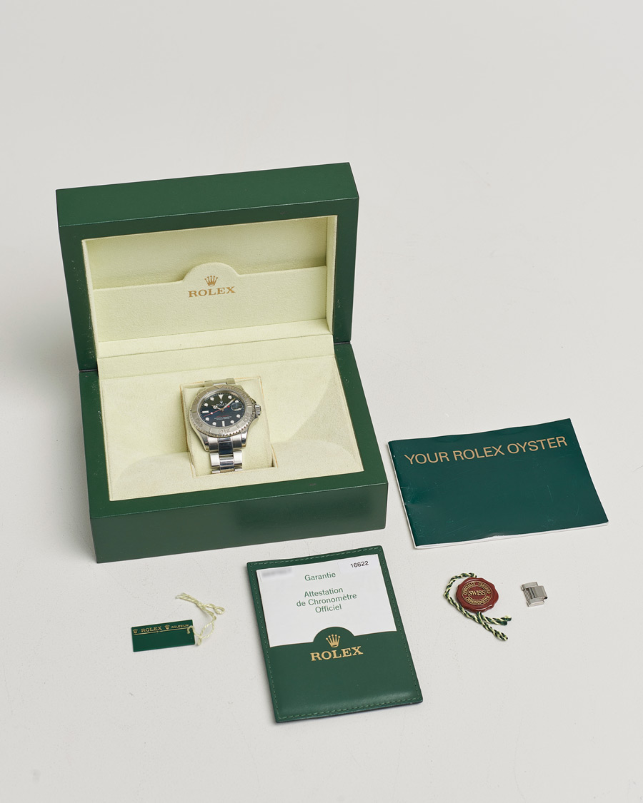 Uomini | Rolex Pre-Owned Yacht-Master 40 | Rolex Pre-Owned | Yacht-Master 40