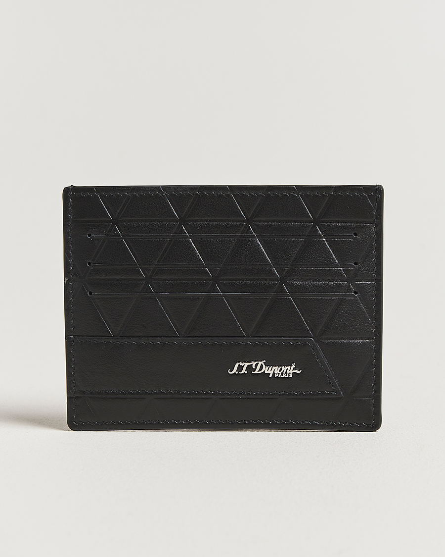 Uomini | Portafogli | S.T. Dupont | Firehead Credit Card Holder Black