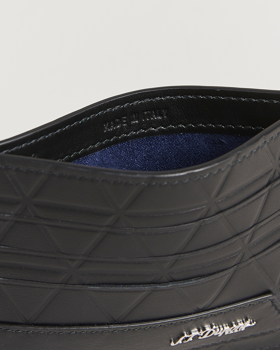 Uomini | Portafogli | S.T. Dupont | Firehead Credit Card Holder Black
