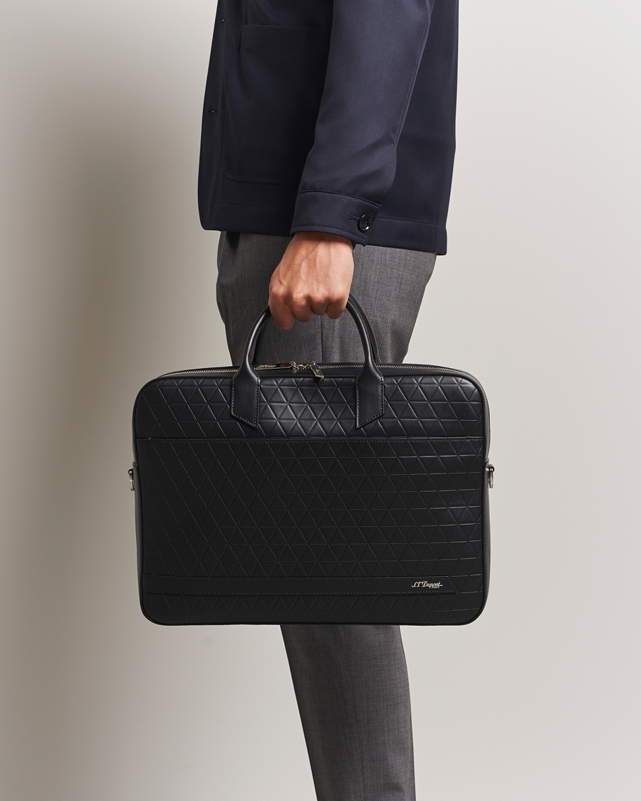 Uomini | Borse | S.T. Dupont | Firehead Document Holder Black