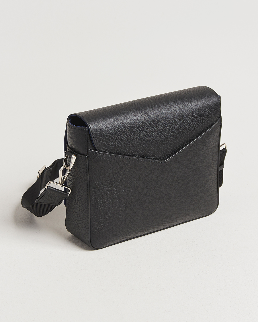 Uomini | Borse | S.T. Dupont | Neo Capsule Messenger Bag Black Grained