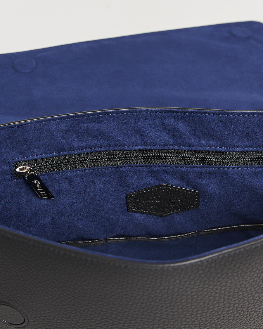 Uomini | Borse | S.T. Dupont | Neo Capsule Messenger Bag Black Grained