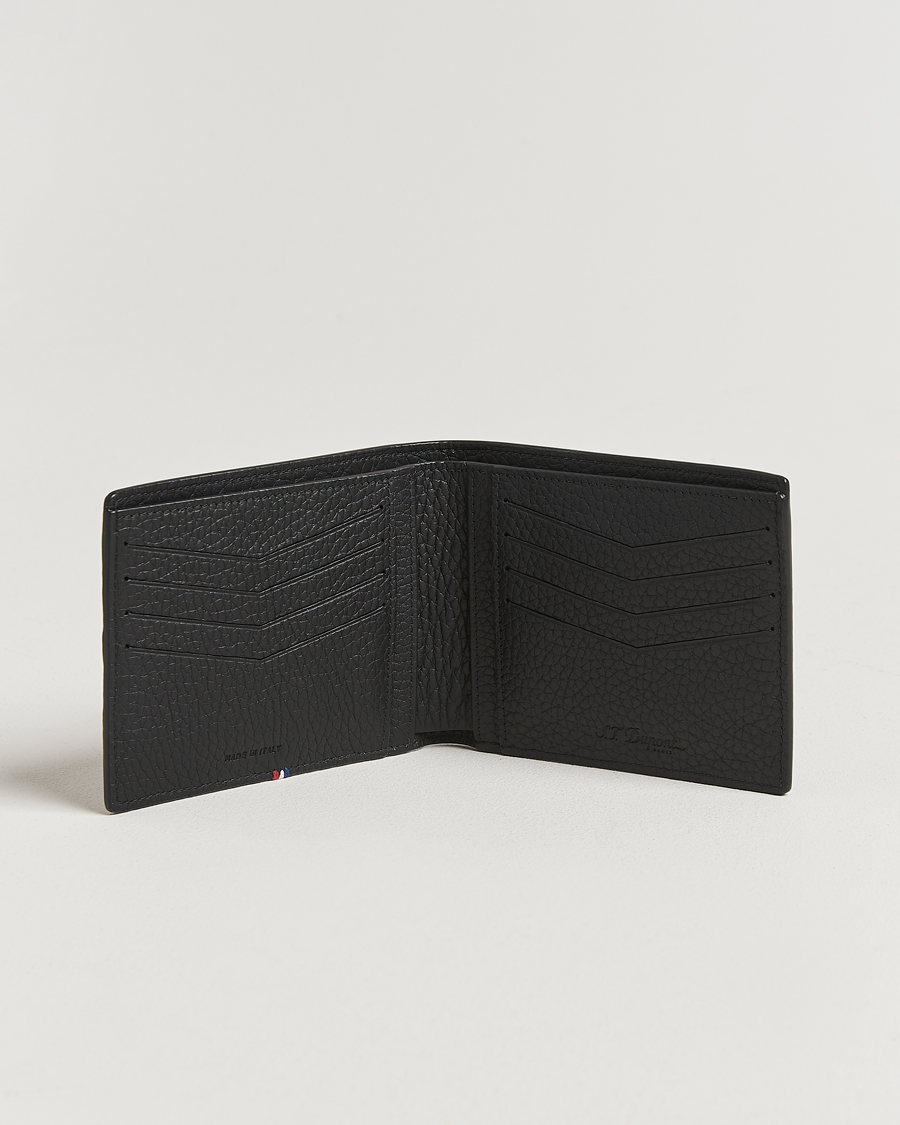 Uomini | Portafogli | S.T. Dupont | Neo Capsule Billfold 8cc Black Grained