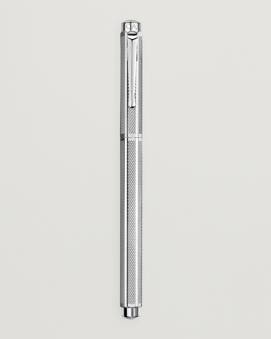 Uomini | Penne | Caran d'Ache | Caran d' Ache Ecridor Retro Fountain Pen Platinum Coated