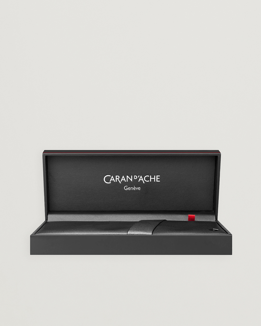 Uomini | Penne | Caran d'Ache | Caran d' Ache Ecridor Retro Fountain Pen Platinum Coated