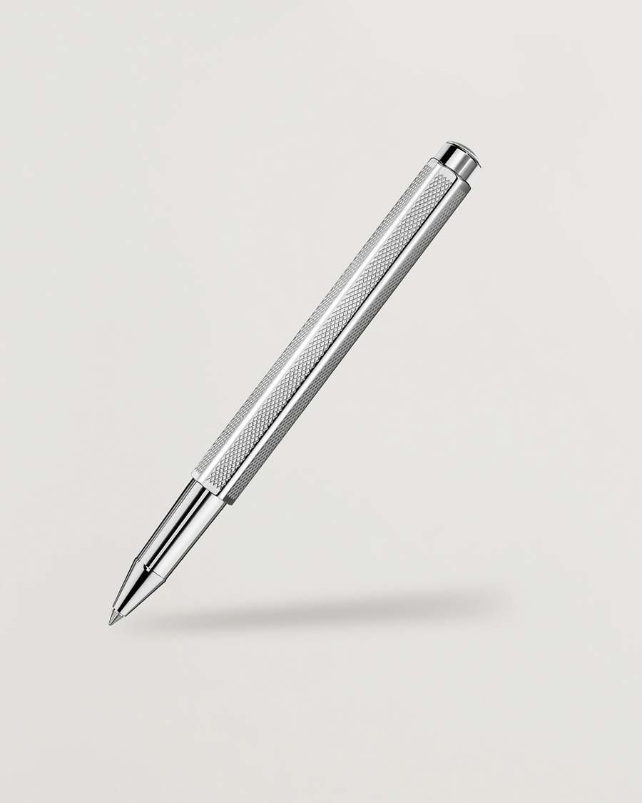 Uomini | Penne | Caran d'Ache | Caran d' Ache Ecridor Retro Rollerball Pen Platinum Coated