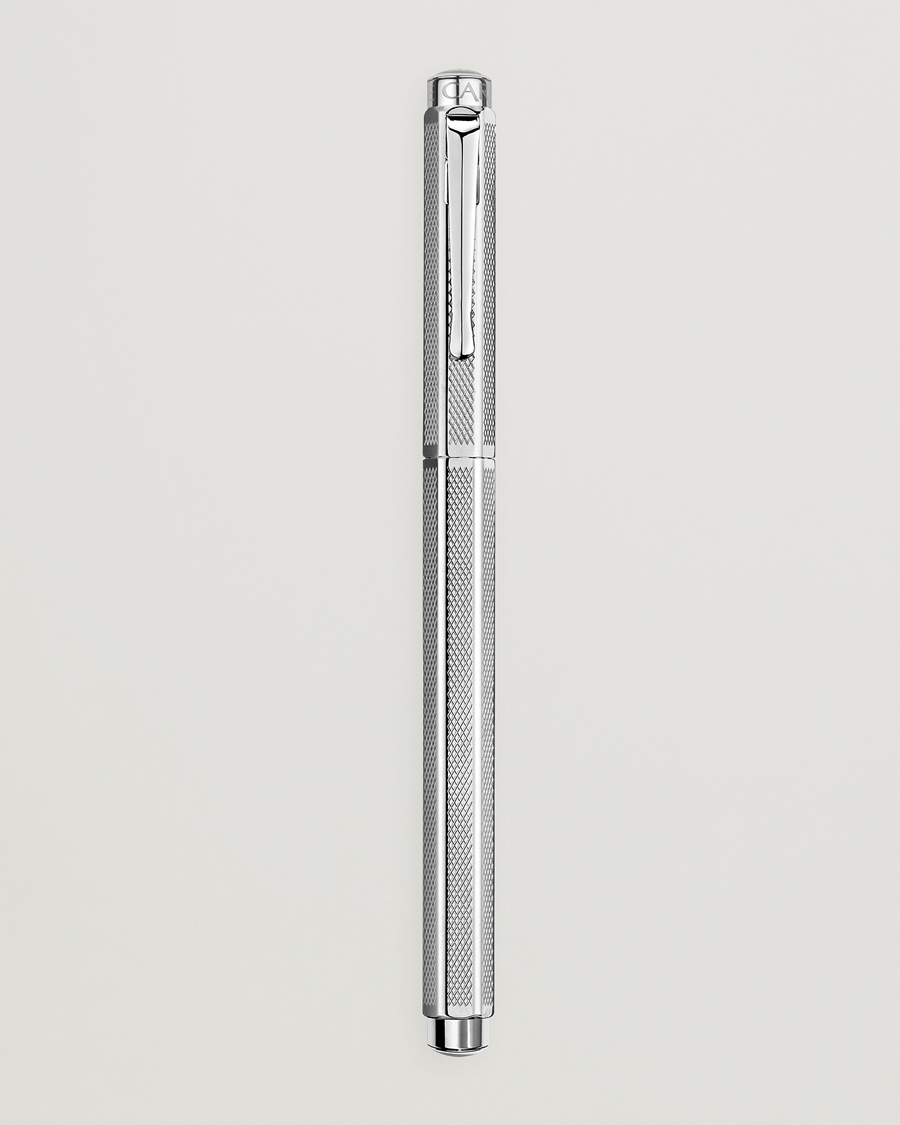 Uomini | Penne | Caran d'Ache | Caran d' Ache Ecridor Retro Rollerball Pen Platinum Coated