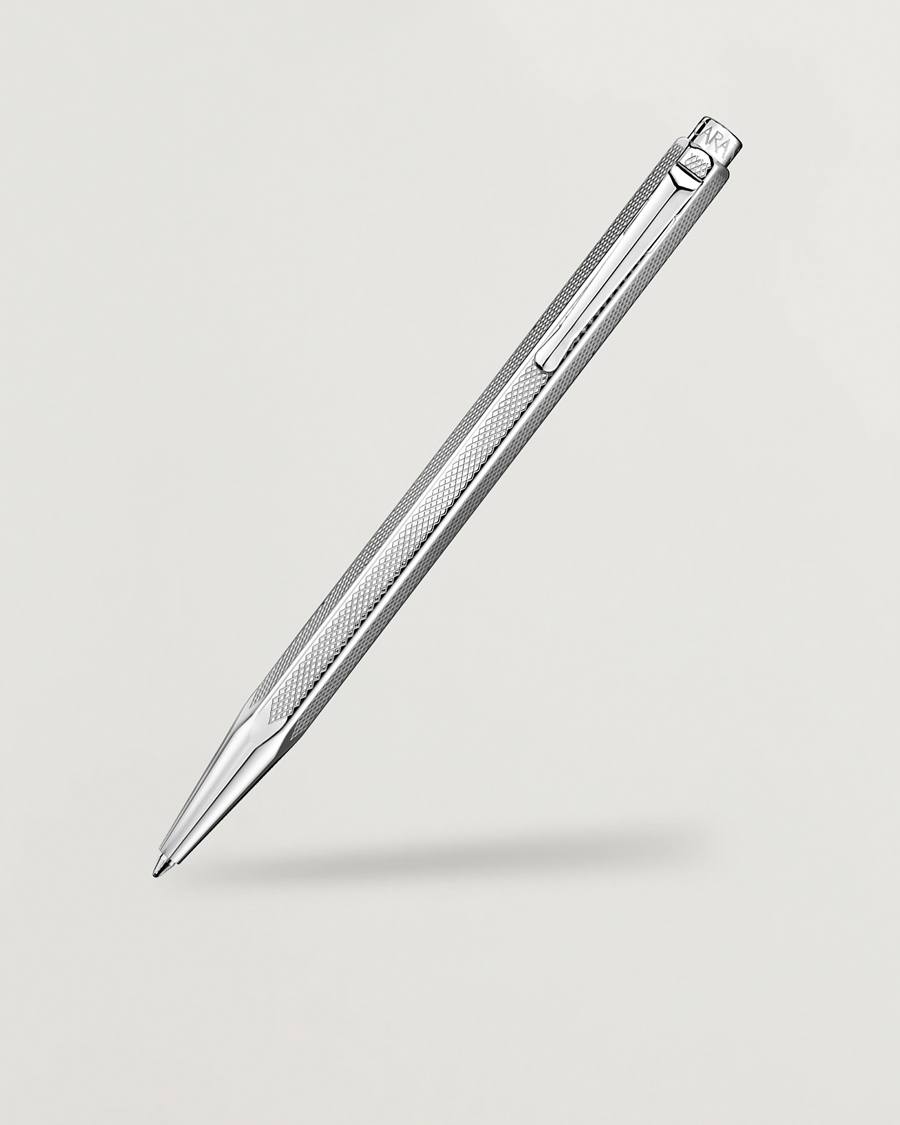 Uomini | Penne | Caran d'Ache | Caran d' Ache Ecridor Retro Ballpoint Pen Platinum Coated