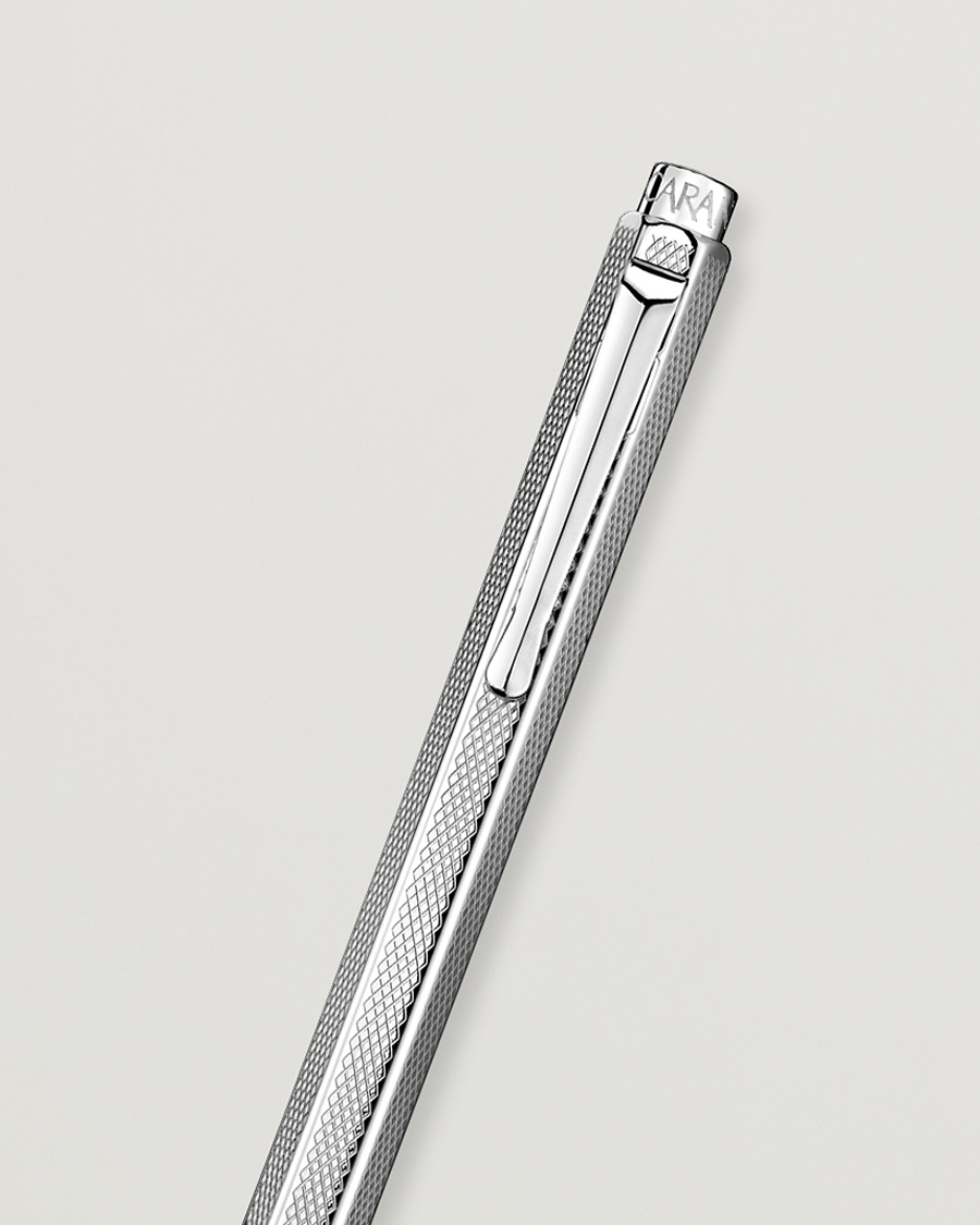 Uomini | Penne | Caran d'Ache | Caran d' Ache Ecridor Retro Ballpoint Pen Platinum Coated