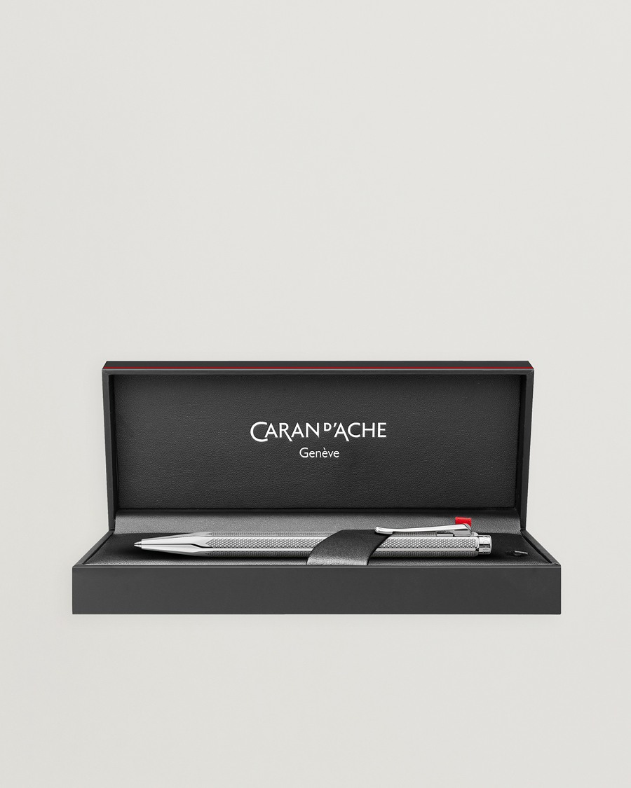 Uomini | Penne | Caran d'Ache | Caran d' Ache Ecridor Retro Ballpoint Pen Platinum Coated