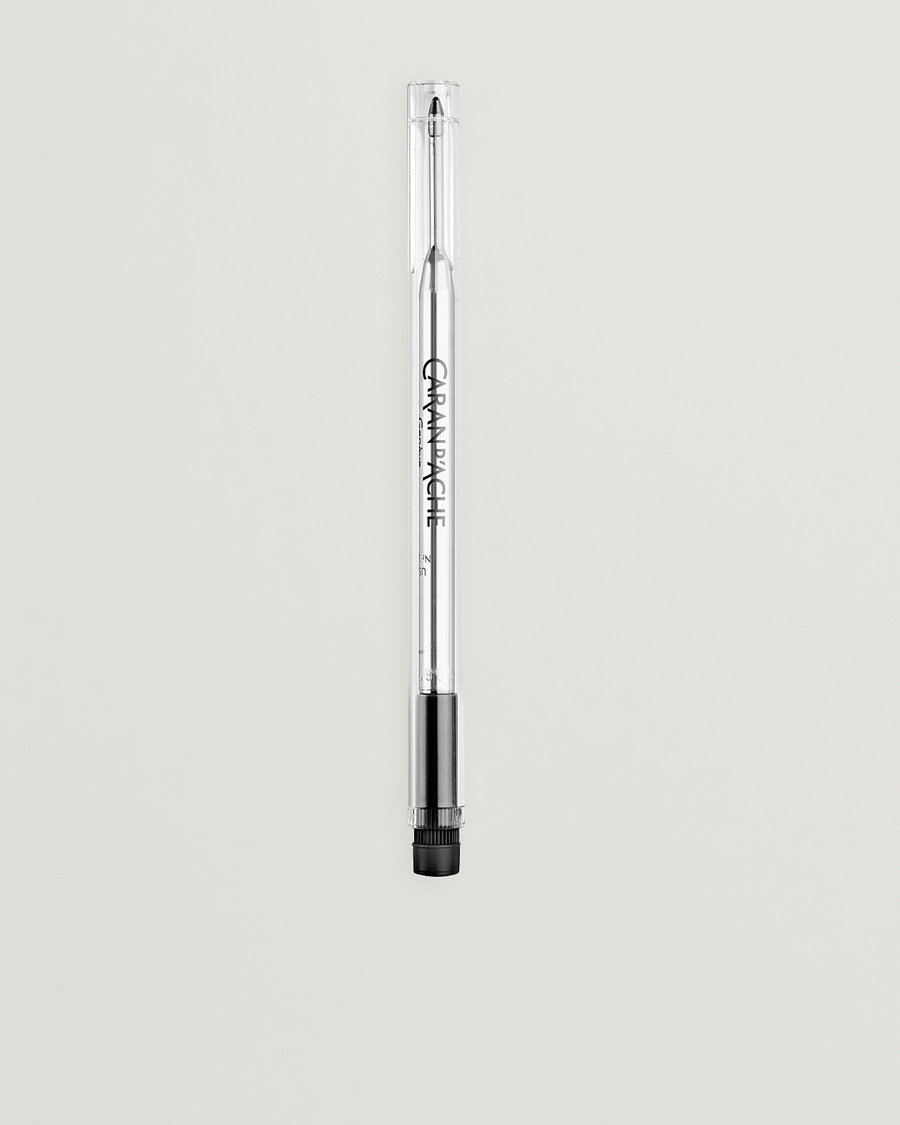 Uomini | Penne | Caran d'Ache | Caran d' Ache Refill Ballpoint Black