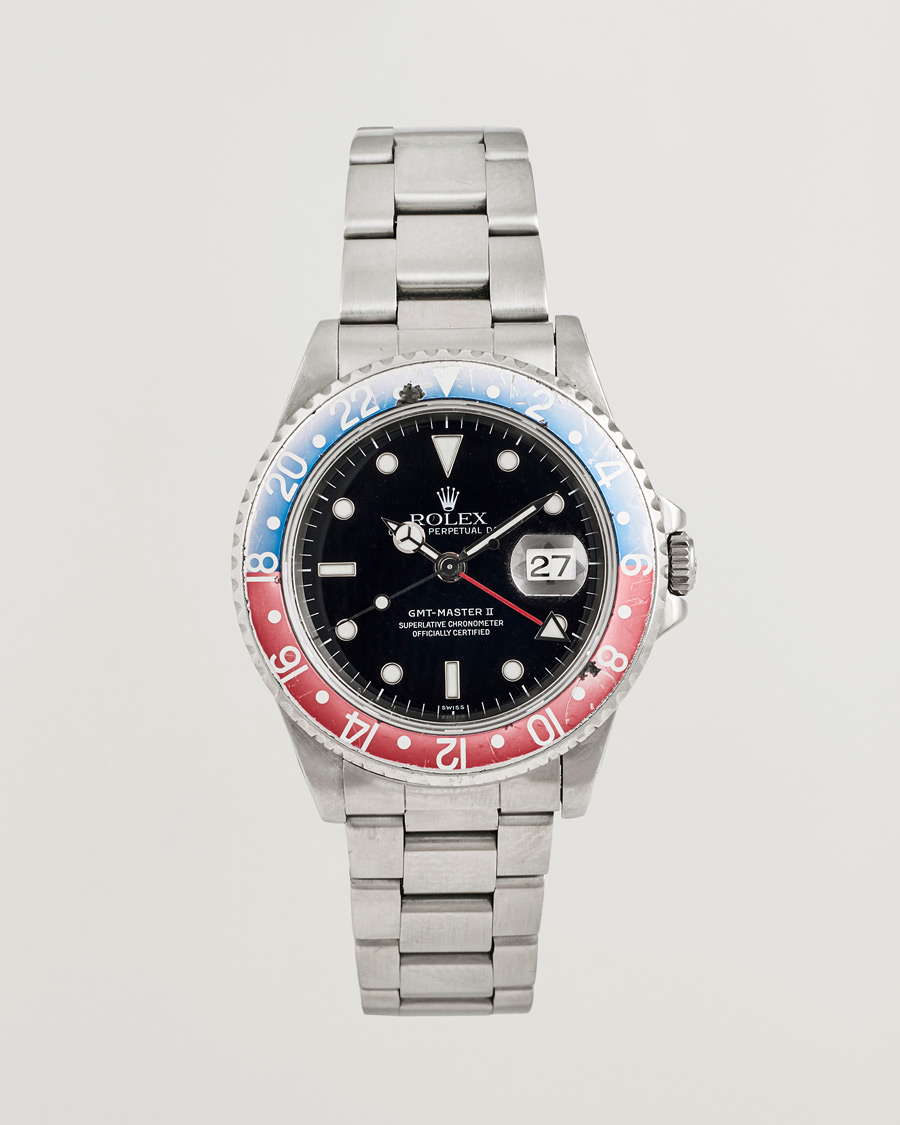 Uomini | Rolex Pre-Owned GMT-MASTER II | Rolex Pre-Owned | GMT-MASTER II