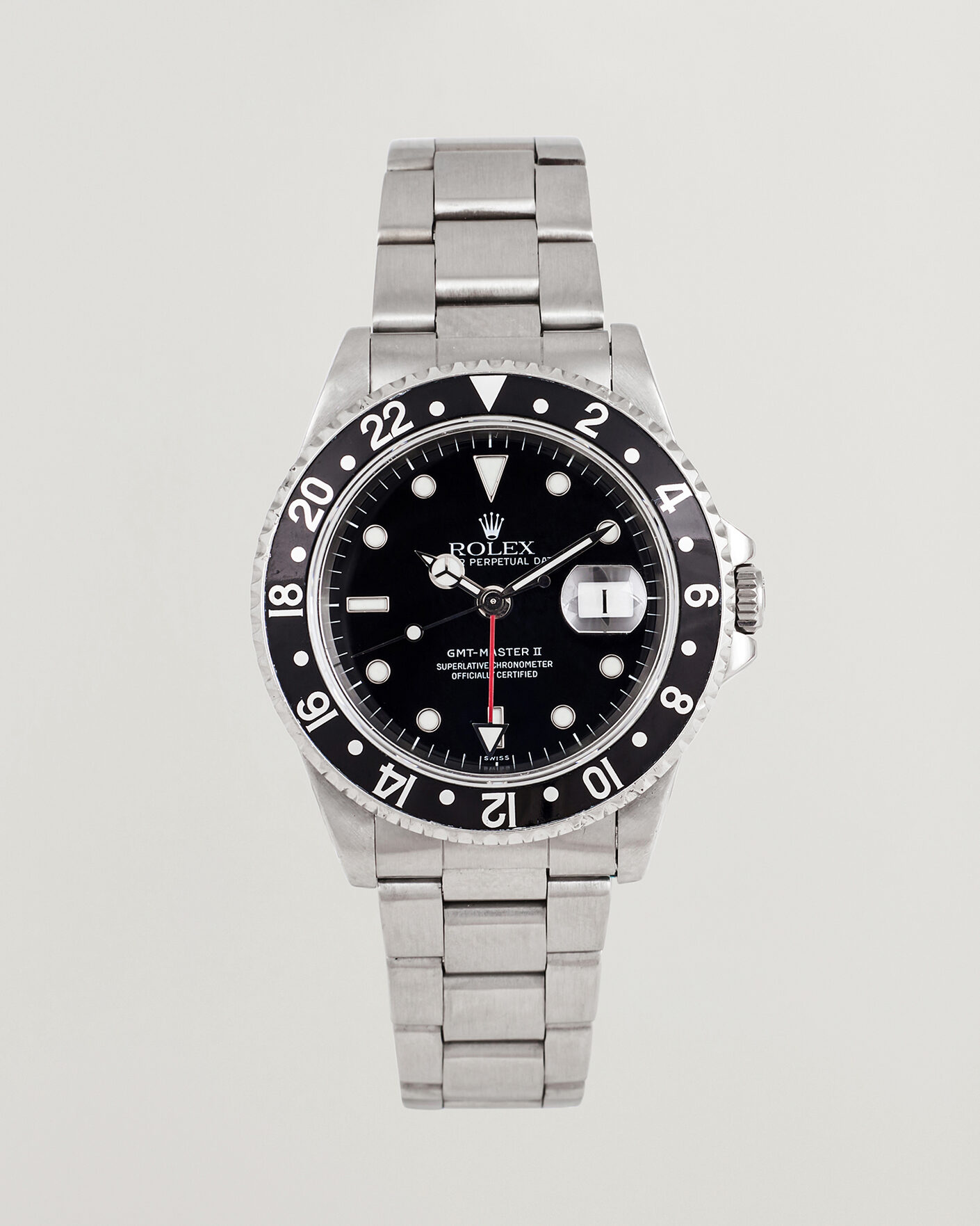 Uomini | Pre-Owned & Vintage Watches | Rolex Pre-Owned | GMT-MASTER II 