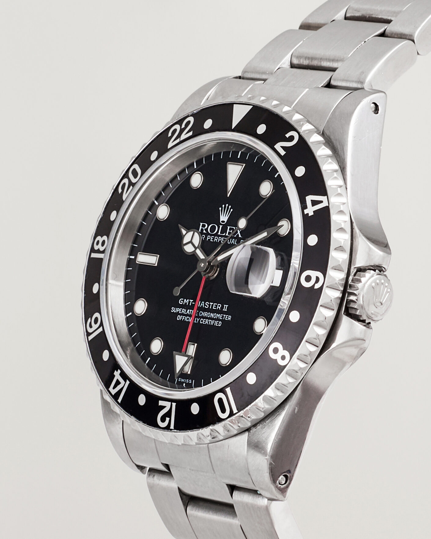 Uomini | Pre-Owned & Vintage Watches | Rolex Pre-Owned | GMT-MASTER II 
