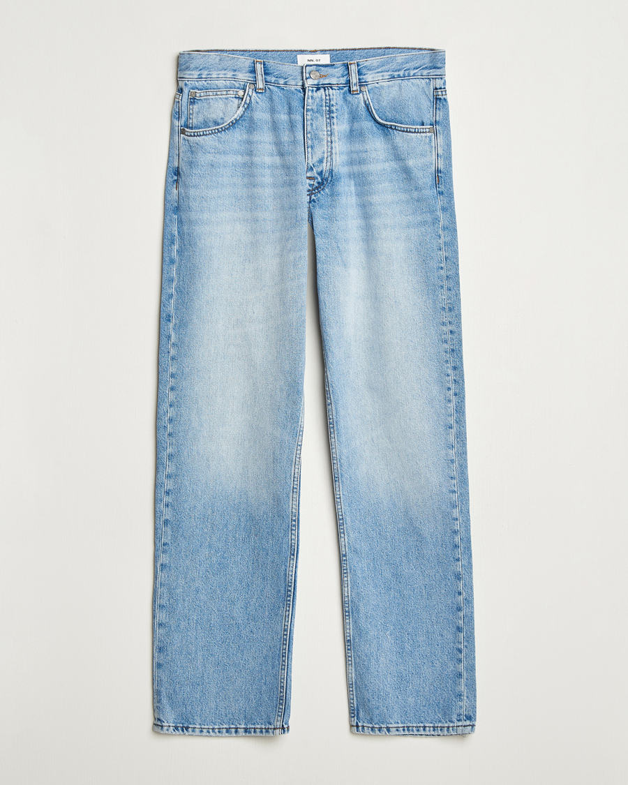 Uomini | Pantaloni | NN07 | Sonny Regular Fit Jeans Light Blue Washed