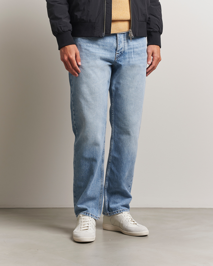 Uomini | Pantaloni | NN07 | Sonny Regular Fit Jeans Light Blue Washed