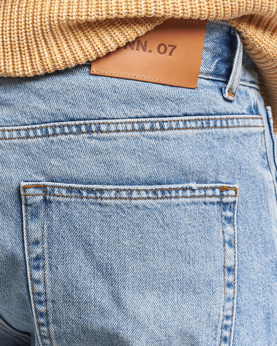 Uomini | Pantaloni | NN07 | Sonny Regular Fit Jeans Light Blue Washed