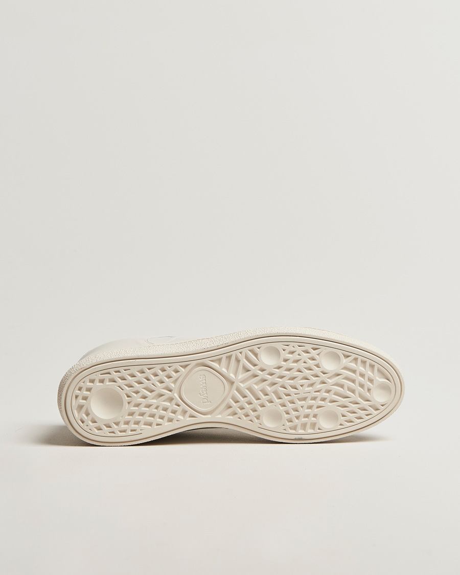 Uomini | Sneakers | Sweyd | Nappa/Suede Army Trainer White