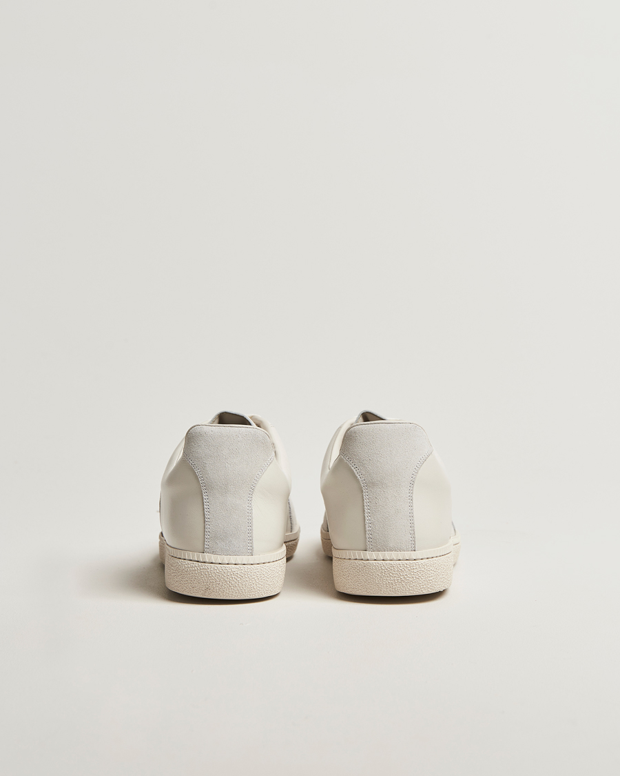 Uomini | Sneakers | Sweyd | Nappa/Suede Army Trainer White